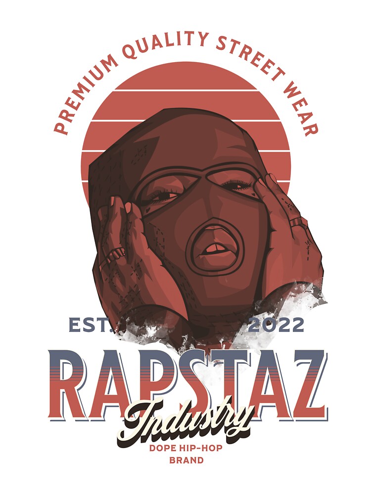 Rap Urban Streetwear Digital Design Shirt