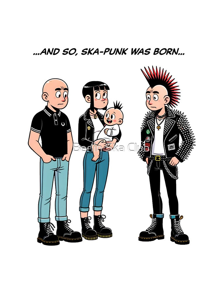 How Ska Punk Was Born Shirt