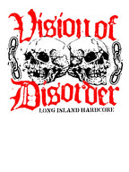 Red Typography Heavy Metal Shirt
