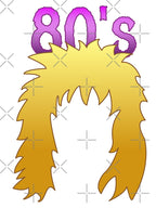 80's Hair Metal Or Glam Rock Shirt