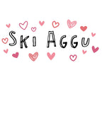 Ski Aggu Hearts On Sweet Shirt