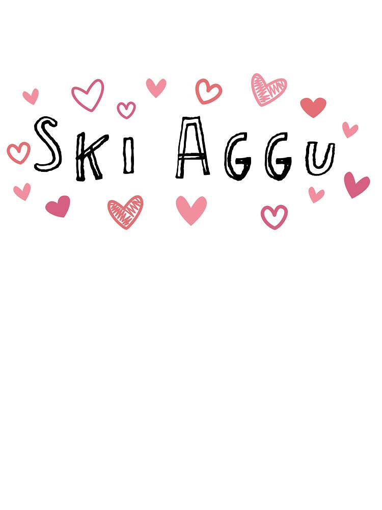 Ski Aggu Hearts On Sweet Shirt
