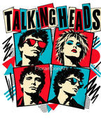 Talking Heads Retro Shirt