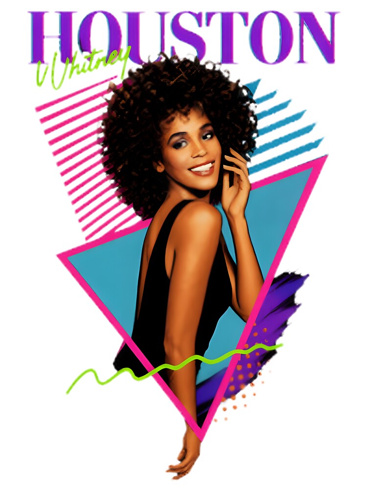 Whitney Houston Retro Vintage Icon Music Legend Best Seller Shirt