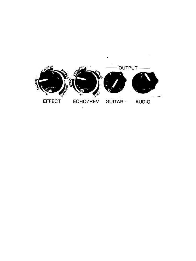 GUITAR Effects Shirt