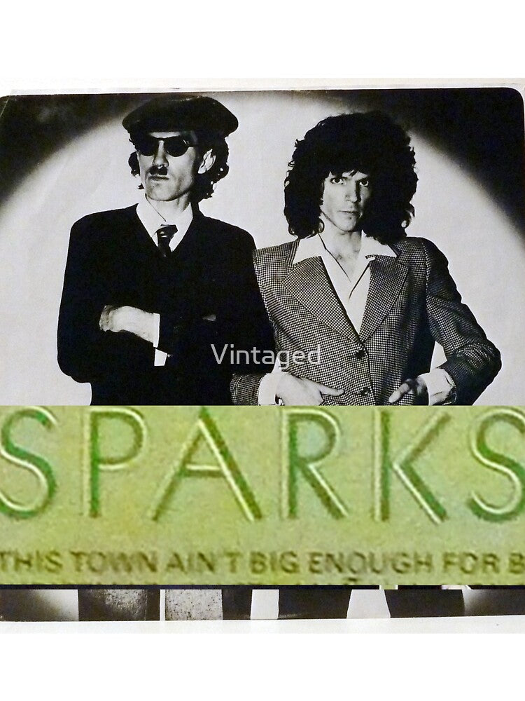 Sparks This Town Ain't Big Enough For Both Of Us Kimono My House Shirt