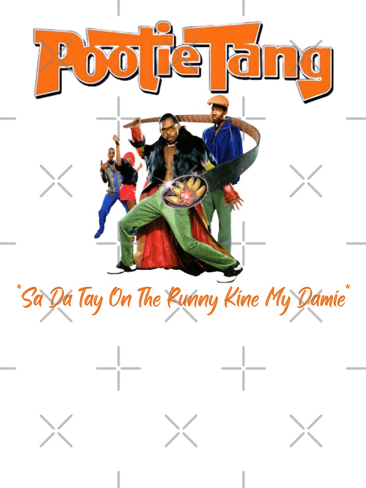 Pootie Tang Sa Da Tay Cult Shirt