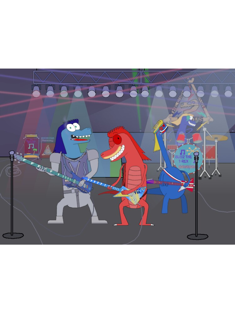 Dinosaur Rockers Live! Shirt