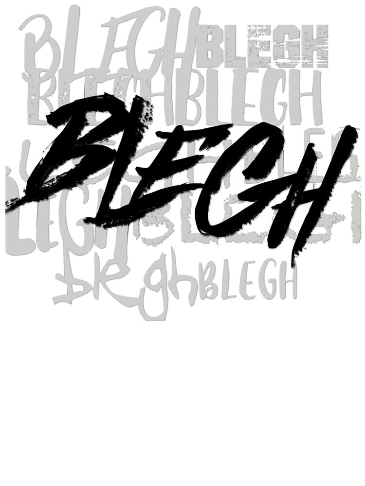 Blegh-Klassiker Shirt