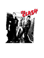 The Clash Self Titled Enhanced Album Shirt