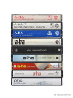A-Ha - Collected Albums Vintage Cassette Print Shirt