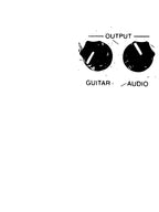 OUTPUT- GUITAR- AUDIO Shirt