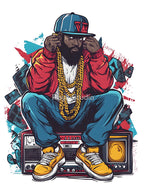 Retro Hip-Hop Aesthetic Shirt