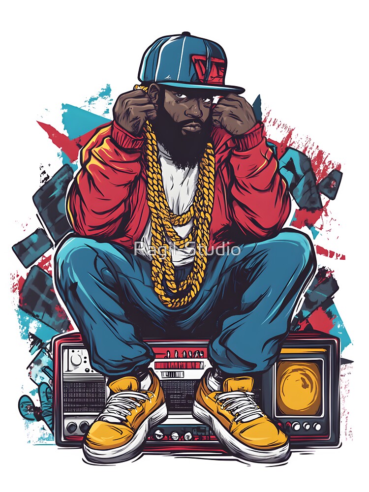 Retro Hip-Hop Aesthetic Shirt