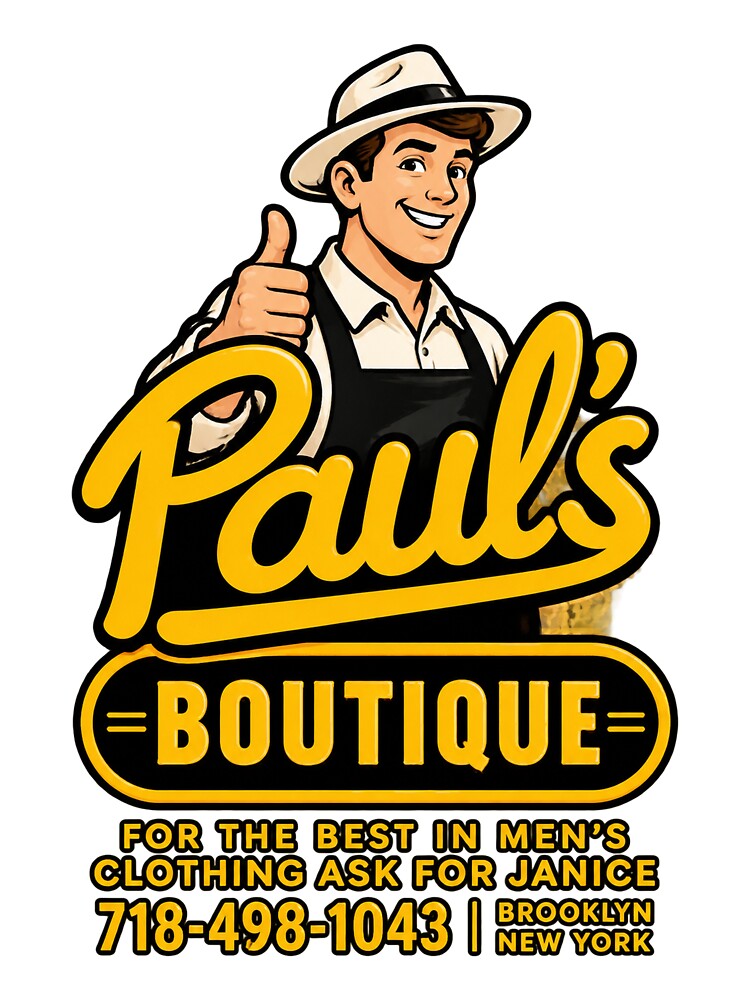Beastie Boys Inspired Pauls Beastie Hip Hop Music Design PERFECT FOR Shirt