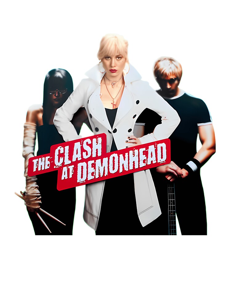 The Cl A S H At Demonhead Fictional Rock Band Shirt