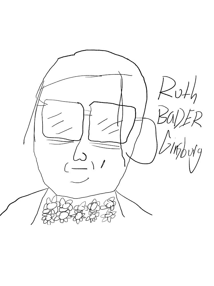 Notorious R B G Shirt