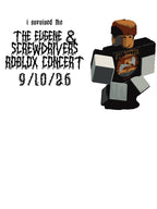 I Survived The E&S Roblox Concert Shirt