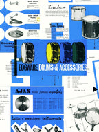 Edgeware Drums Shirt