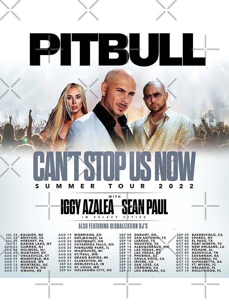 Summer Tour 2022 With Dates Shirt