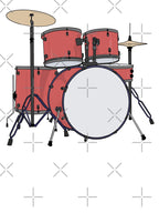Acoustic Drum Kit Shirt