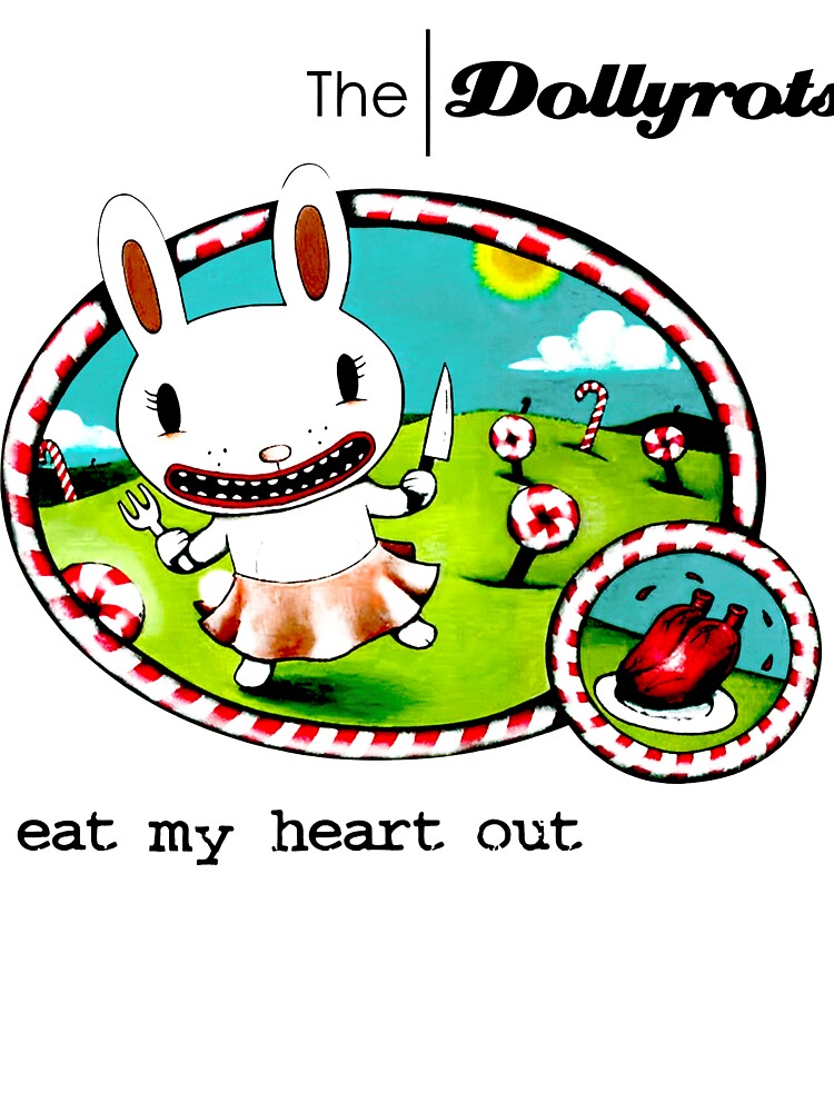 Cute Bunny Frame Power Pop Shirt