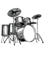 Drums Musical Instrument Shirt