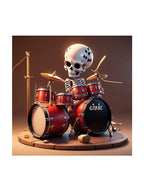 Rock N' Roll Skeletons 18 Shirt