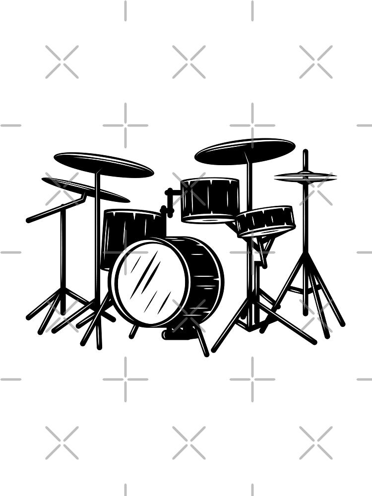 Retro Drum Sets Shirt