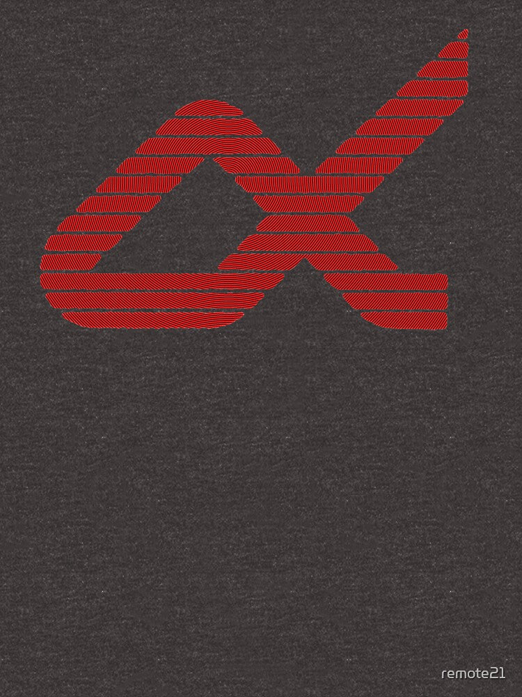 Red Alpha Circles Shirt