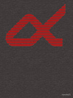 Red Alpha Circles Shirt
