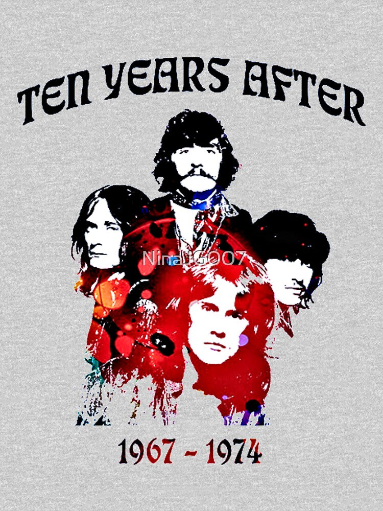 Ten Years After Shirt