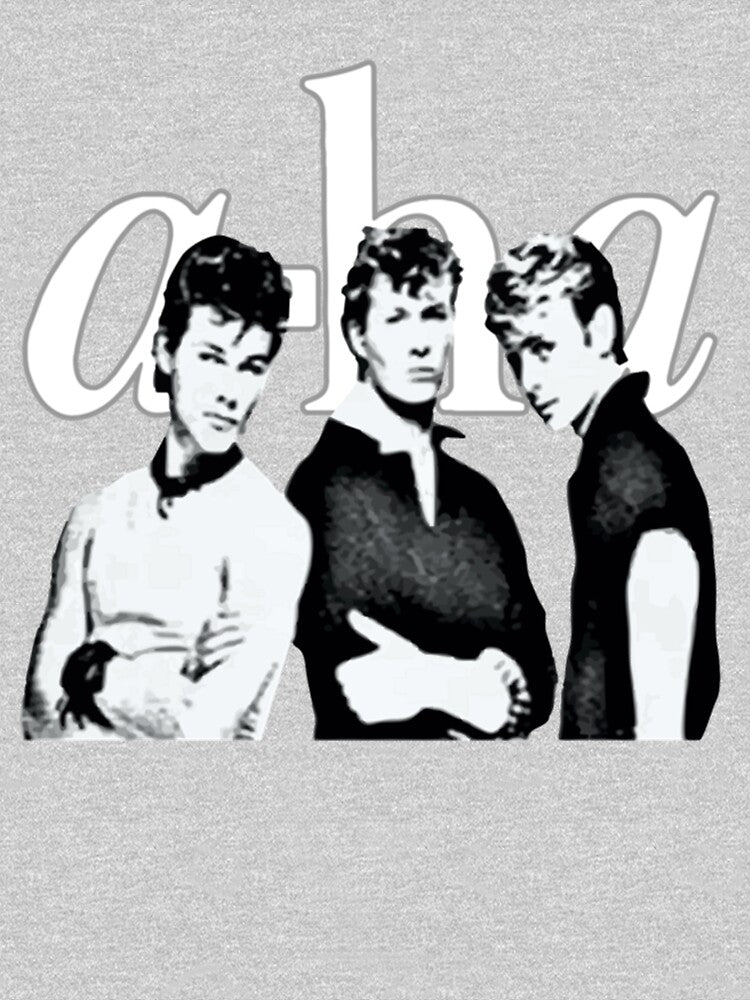 A-HA Band Top-Edition 10 Shirt