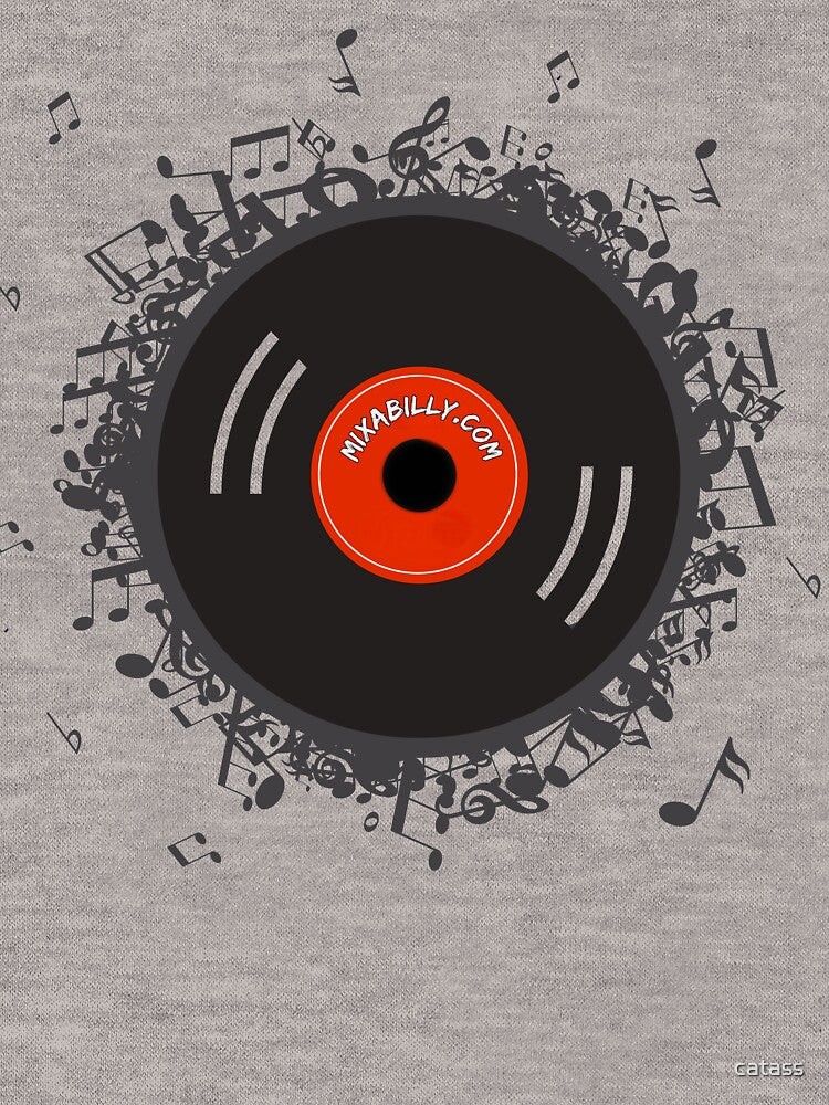 Vinyl Record - Mixabilly Com Shirt