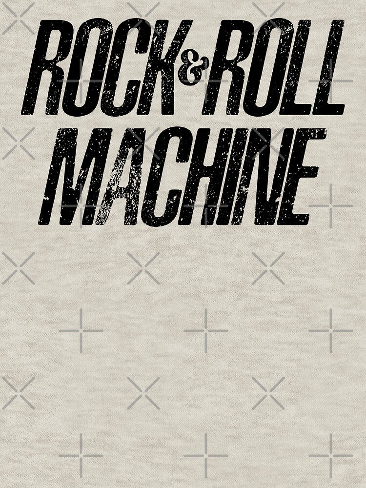 Rock & Roll Machine Shirt