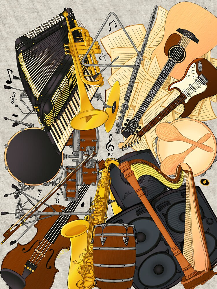Many Instruments Shirt