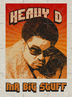 Heavy D Old School Hip Hop Shirt