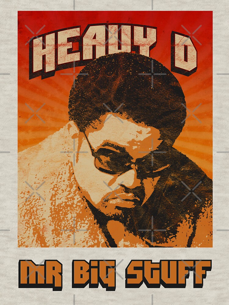 Heavy D Old School Hip Hop Shirt