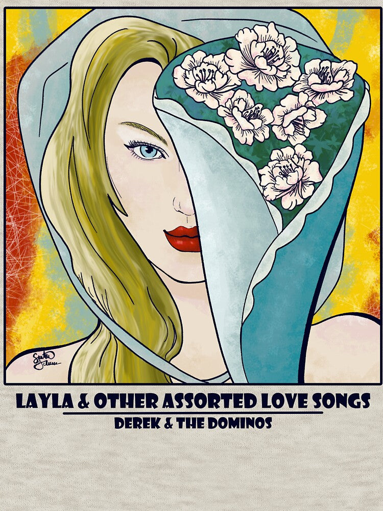 Reimagined Layla Album Cover Shirt