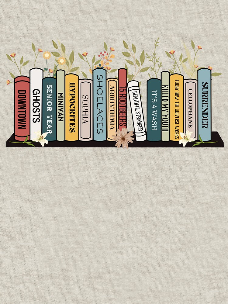 The Runarounds Song Titles As Books Shirt