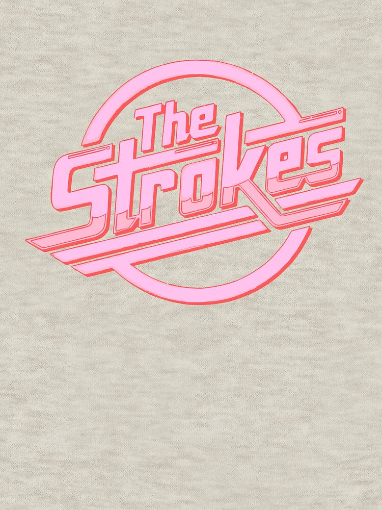 Pink Alternative Rock Music Shirt