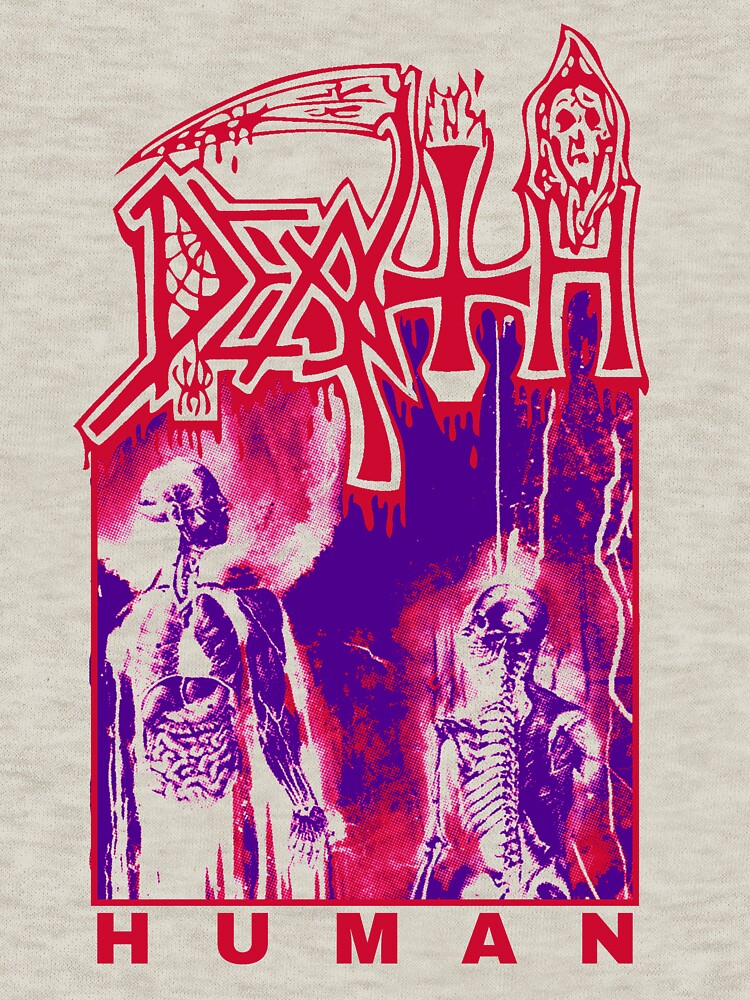 Death Human Alternative Color 4 Shirt