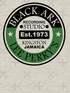 Lee Scratch Perry Black Ark Logo - Reggae 45's Record Collector Shirt