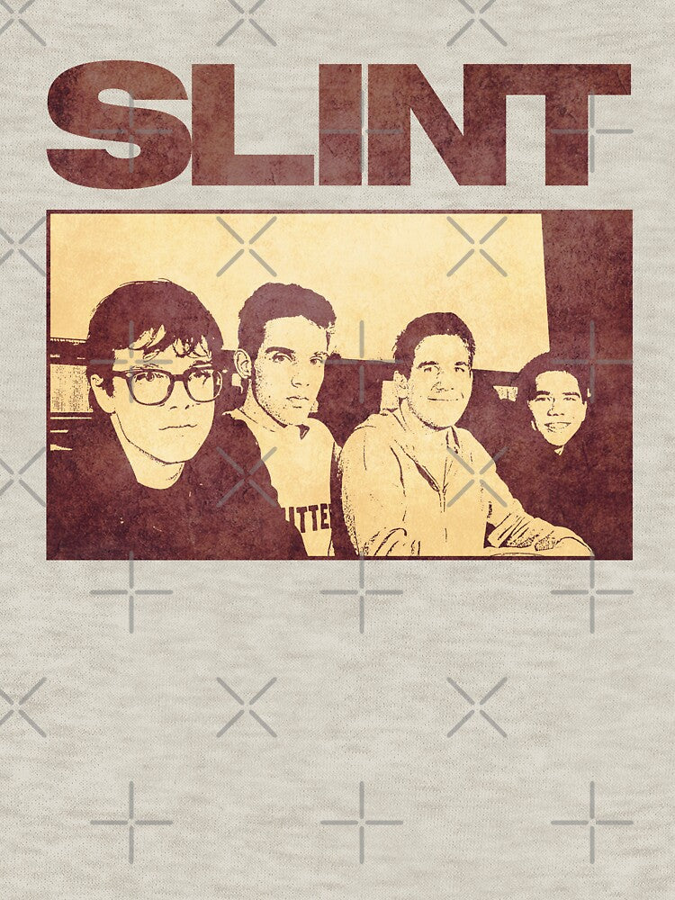 Slint Post Rock Band Shirt