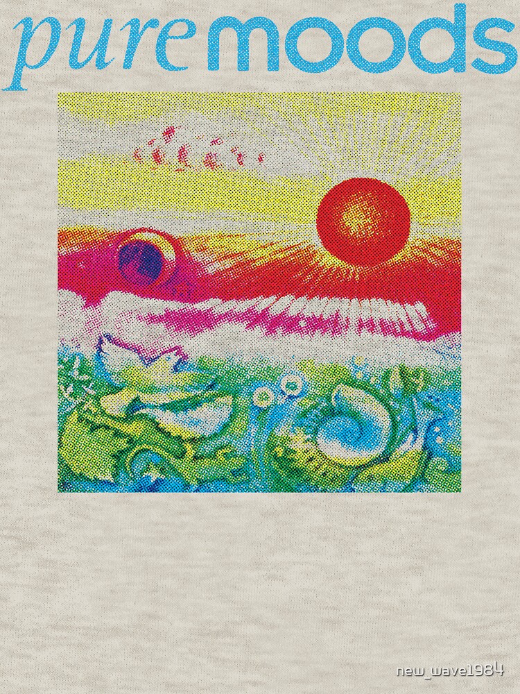 Pure Moods 1994 Cmyk Halftone Light Shirt