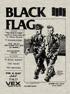 Black Flag - Everything Loves A Handsome Killer Shirt