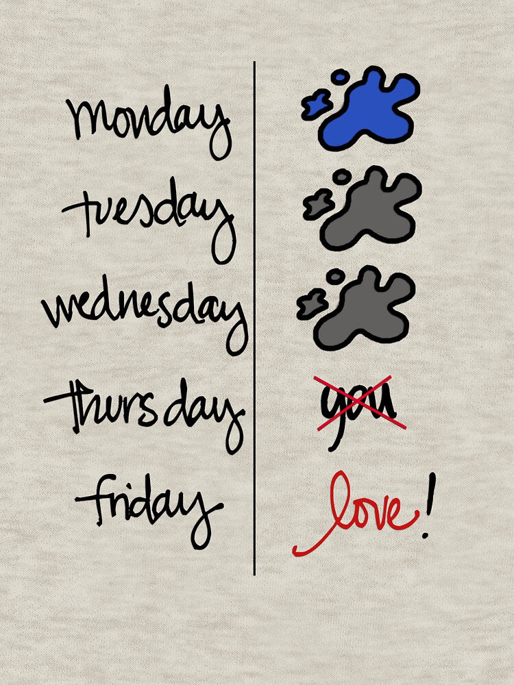 FRIDAY I'm In Love! Shirt