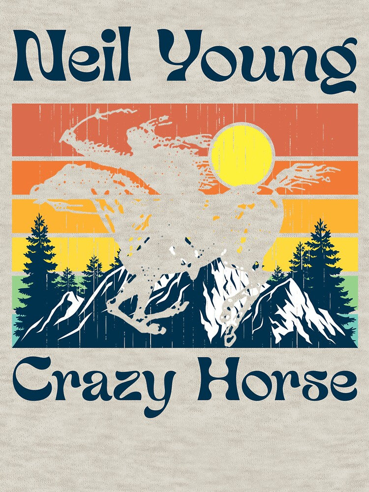 Vintage Crazy Horse Neil Shirt