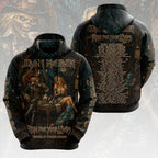Iron Maiden 2026 World Tour 3D Apparel – HOATT19488