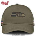 Seattle Seahawks Salute To Service Limited Edition Shirt